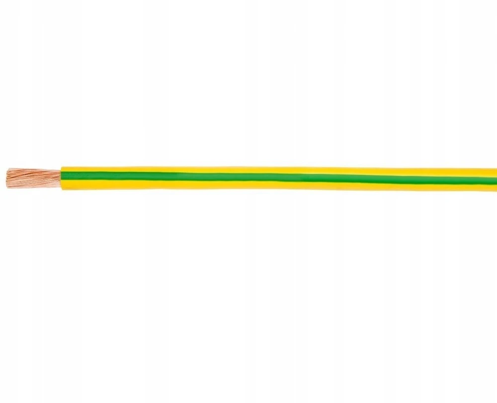 Helukabel H07V-K 1X4 QM.GELTONAI ŽALIA DĖŽUTĖ, 45