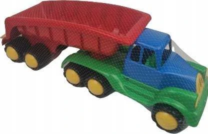Hemar Sunkvežimis su priekaba, 45 cm, raudonas