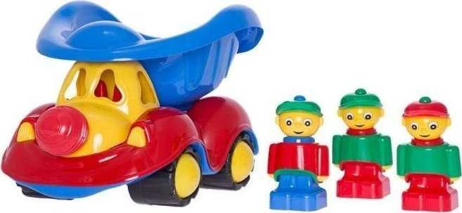 Automobilių klounas Hemaras su žmogaus MIX