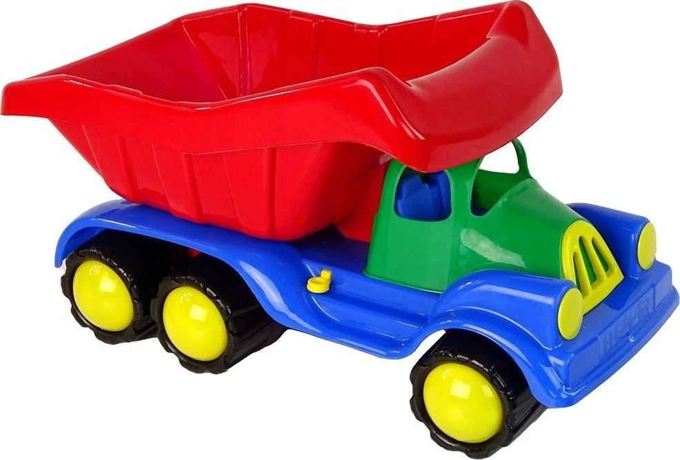 Plastikinis sunkvežimis HEMAR