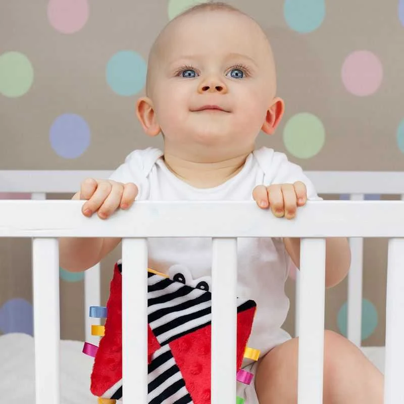 Mom's Care Hencz Toys Szelešcik Gelimės žaislas žyma
