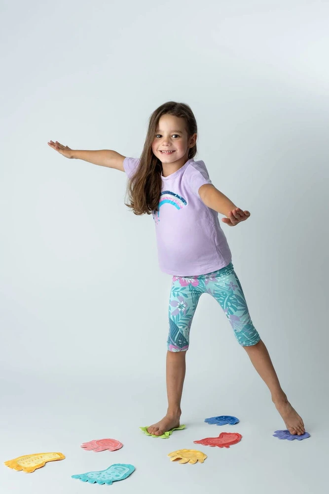 Balance Mom's Care Tup Tup sensorinis kelias, skirtas pusiausvyros treniruotėms ZA5393