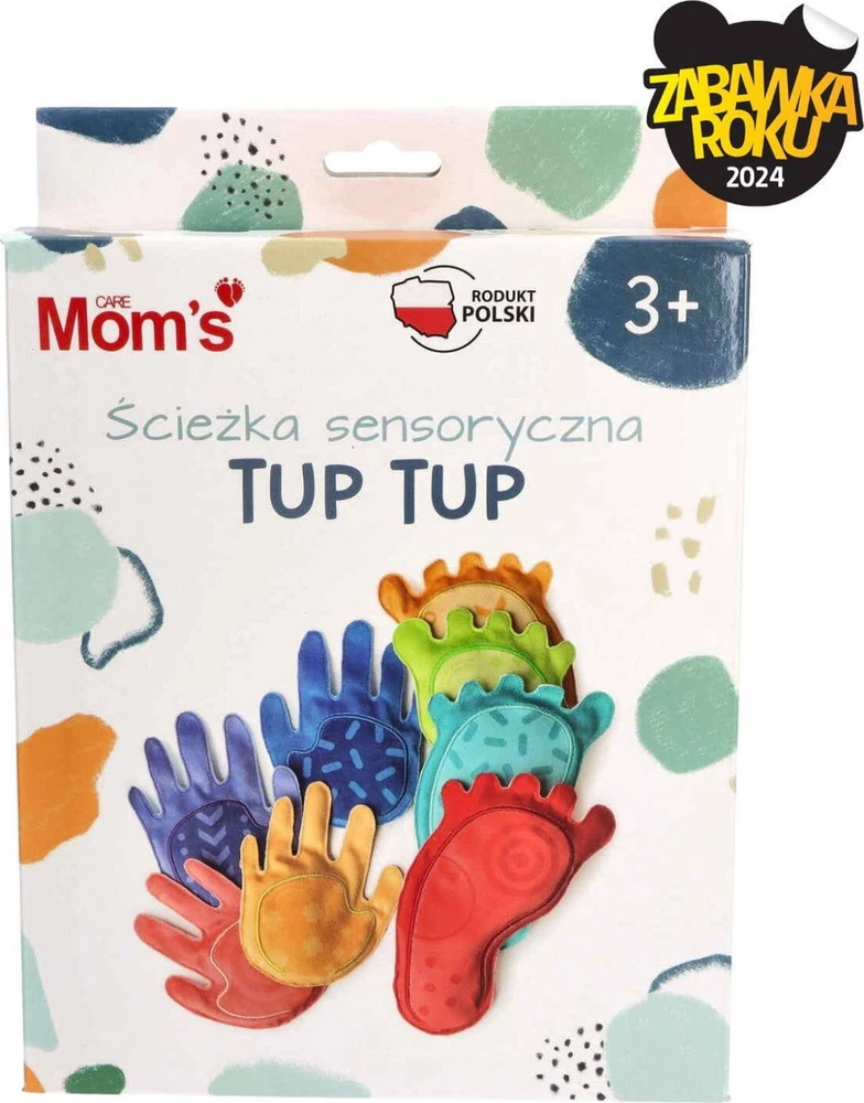Balance Mom's Care Tup Tup sensorinis kelias, skirtas pusiausvyros treniruotėms ZA5393