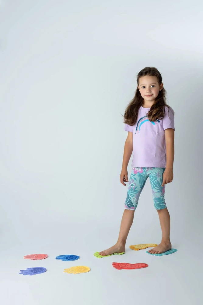 Balance Mom's Care Tup Tup sensorinis kelias, skirtas pusiausvyros treniruotėms ZA5393