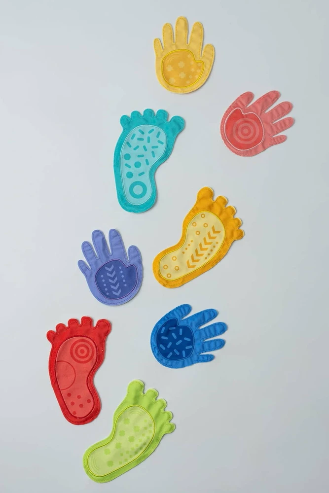 Balance Mom's Care Tup Tup sensorinis kelias, skirtas pusiausvyros treniruotėms ZA5393