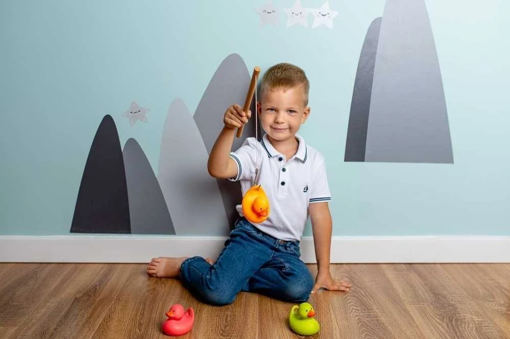 Klaviatūra Hencz Toys HENCZ 535 ančių žvejyba