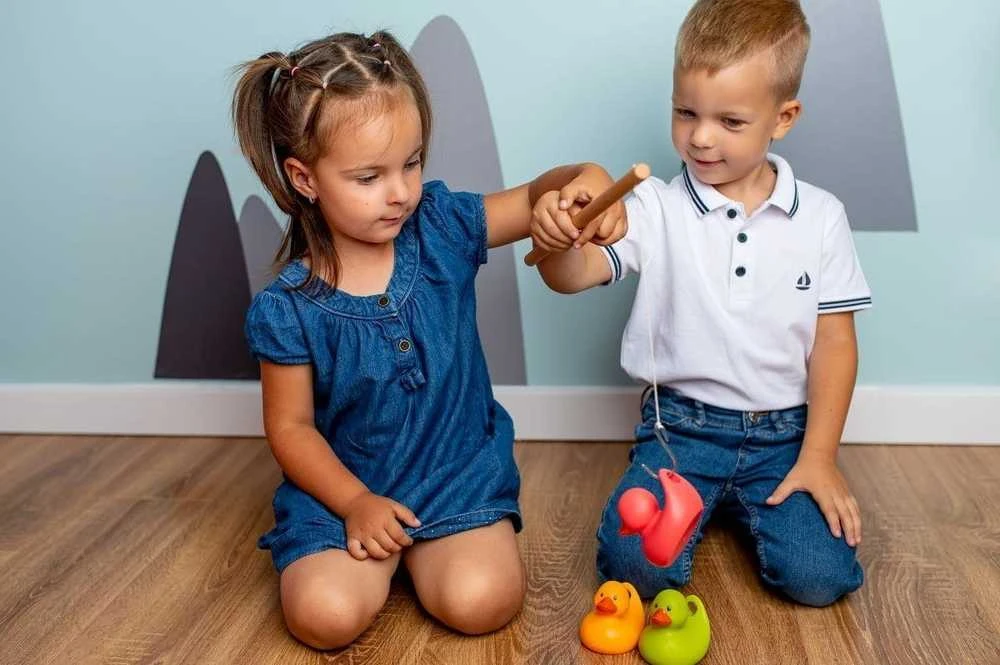 Klaviatūra Hencz Toys HENCZ 535 ančių žvejyba