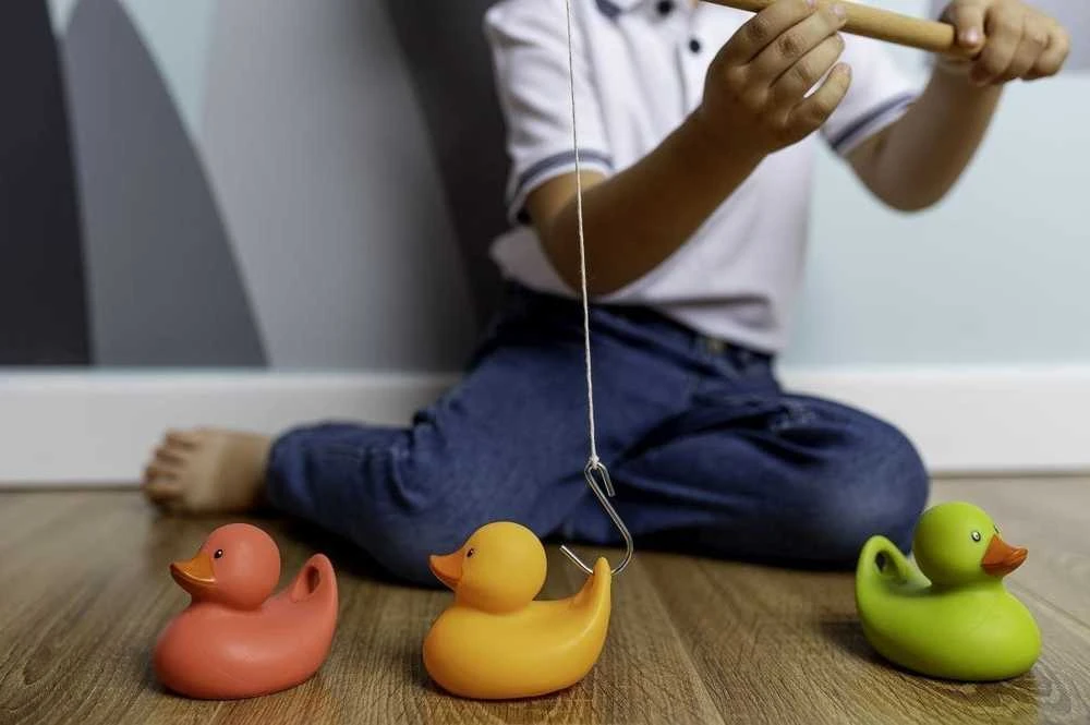 Klaviatūra Hencz Toys HENCZ 535 ančių žvejyba