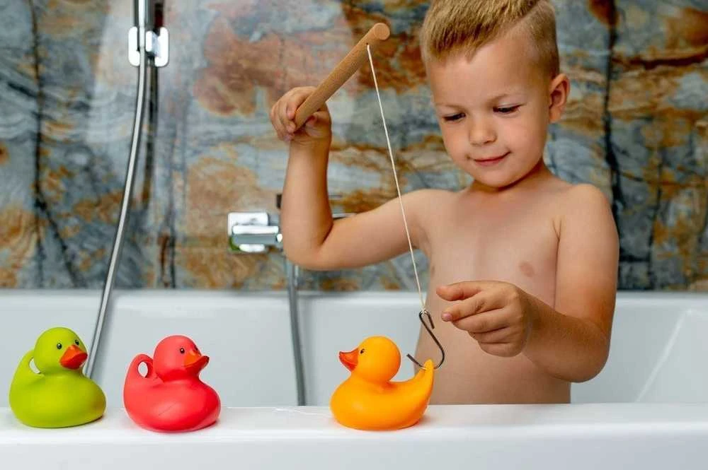 Klaviatūra Hencz Toys HENCZ 535 ančių žvejyba