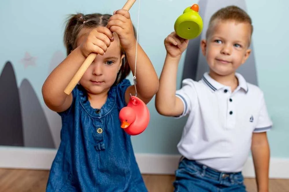 Klaviatūra Hencz Toys HENCZ 535 ančių žvejyba