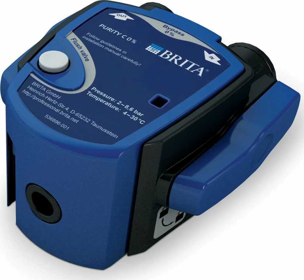 Vandens filtro galvutė PURITY C orkaitės krosnelei Brita by-pass 0% 3/8 Hendi 1002949