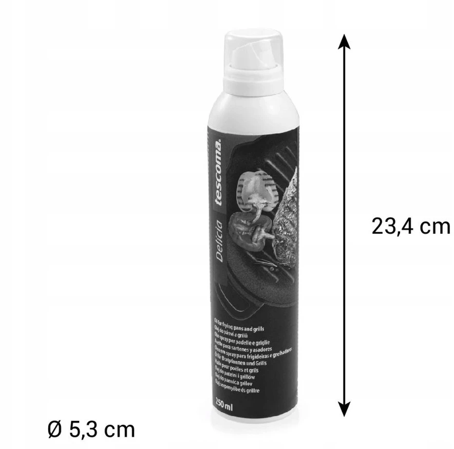 Hengst ALIEJUS GRILIAUS KEPIMO LĖKŠTEI DELIKAT 250 ml 630682