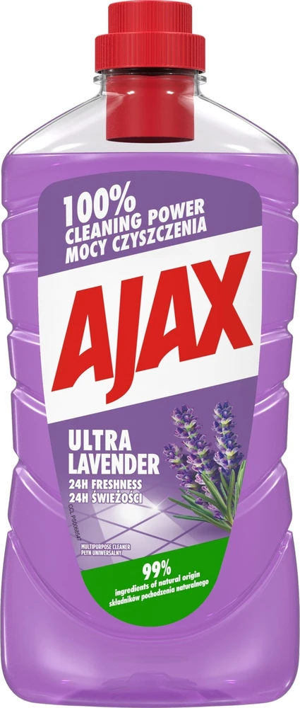 Universalus valiklis Ajax Ultra levand, 1 l