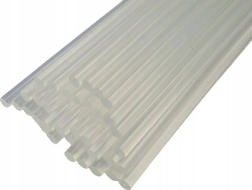 Henkel klijų įdėklai 11 mm x 300 mm permatomi