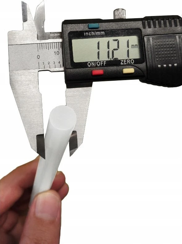 Henkel klijų įdėklai 11 mm x 300 mm permatomi