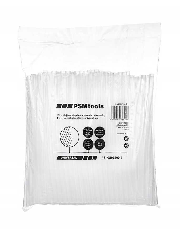 Henkel karšto lydymo klijų lazdelės, universalios, 7,2 x 200 mm, 1kg