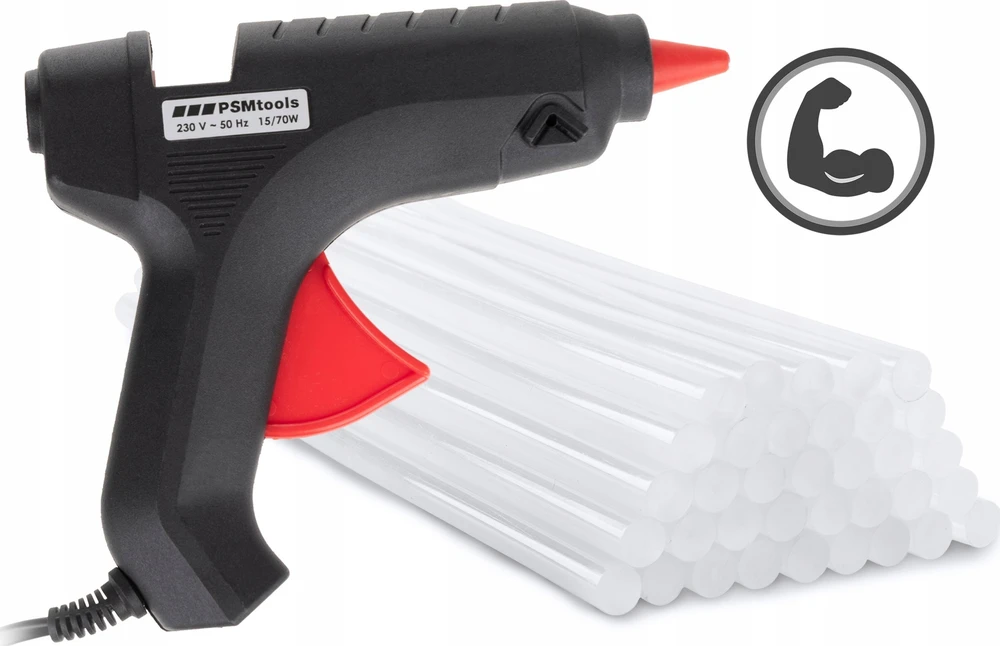Henkel klijų lazdelės karšto lydalo klijų lazdelės, ypač tvirtos, 11x300 mm, 1kg