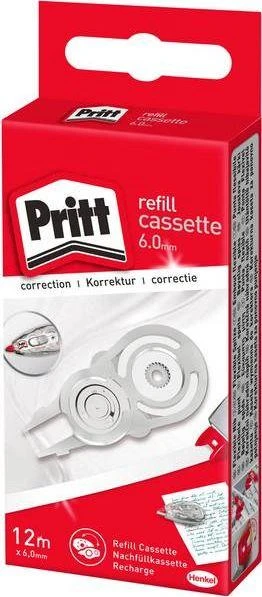 Pritt Flex Roller korekcinės juostelės papildymas 6 mm