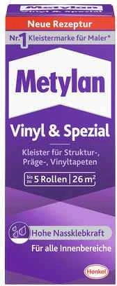 KLIJAI TAPETAMS METYLAN VINYL & SPEZIAL 180GR