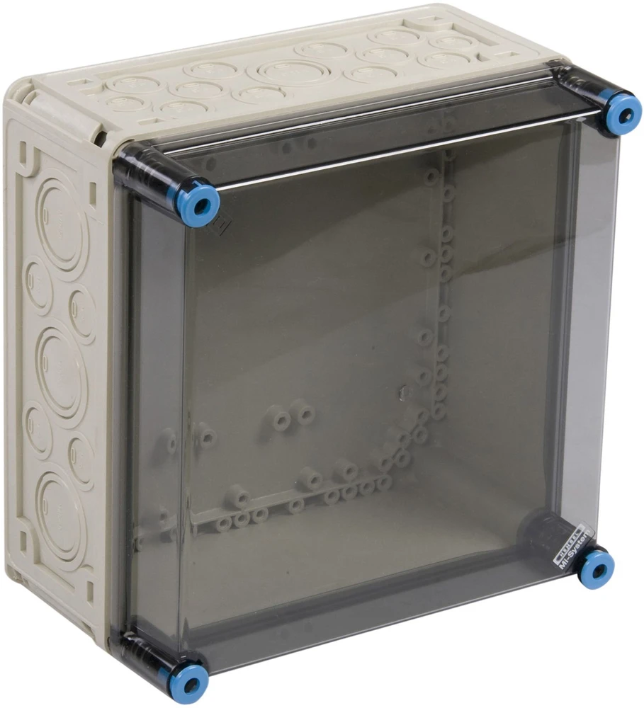 Hensel Box 300x300x170mm IP65 apima permatomą Mi 80200 (HPL00003)