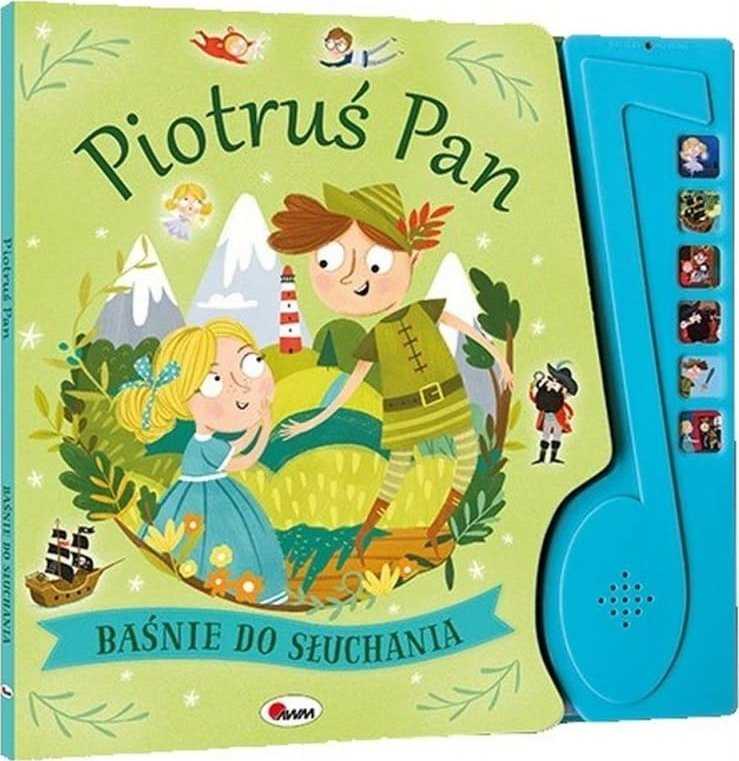 Heraclon Morex Banie do słuchania Piotru Pan 14010