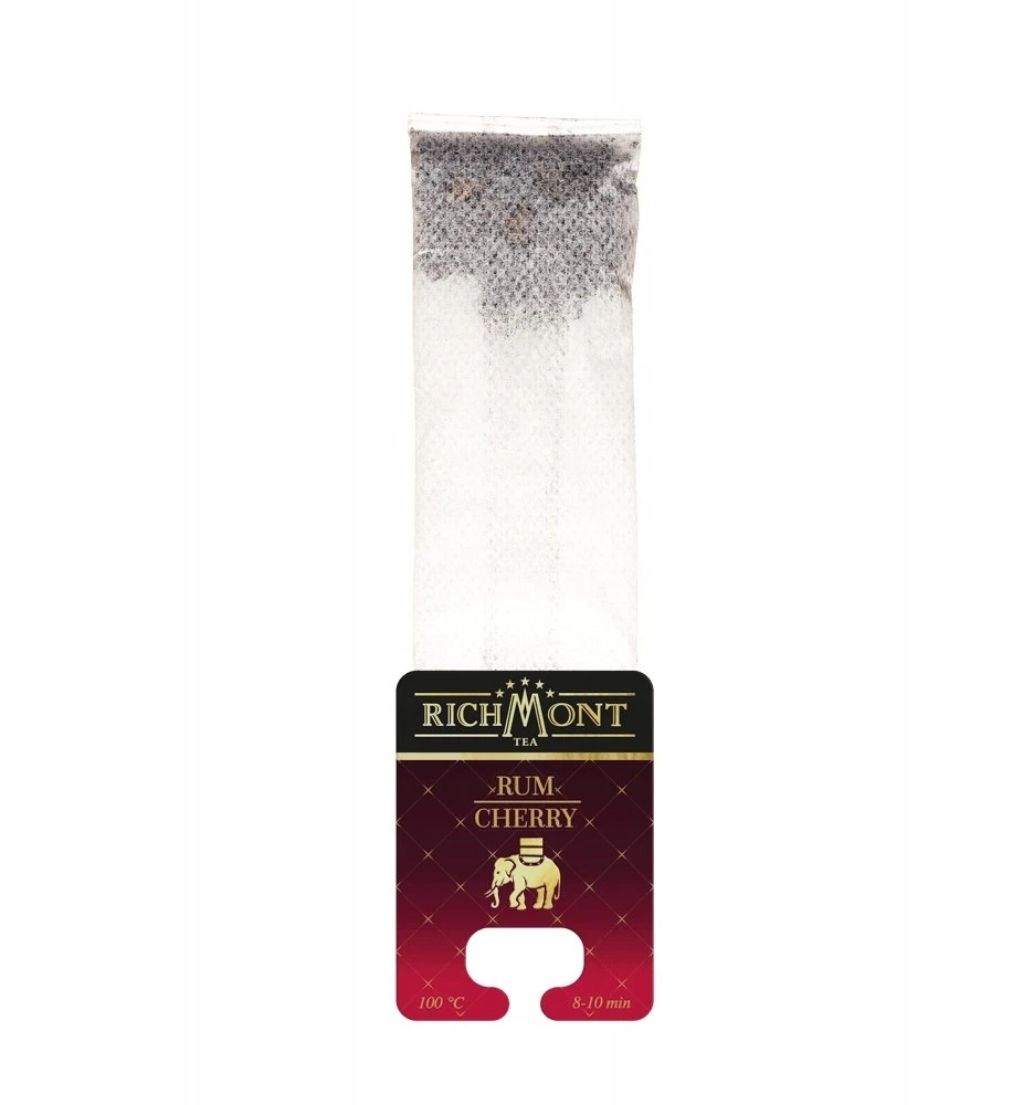 Richmont Vaisinė-žolinė arbata Richmont Rum Cherry 40x6g