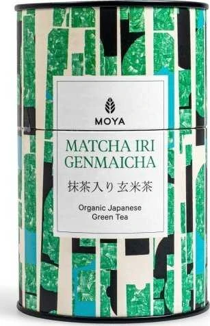 Moya Matcha Iri Genmaicha arbatos pakuotė