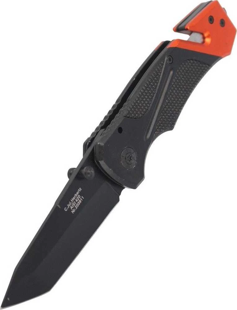 Kišeninis gelbėjimosi peilis Herbertz Rettungsmesser