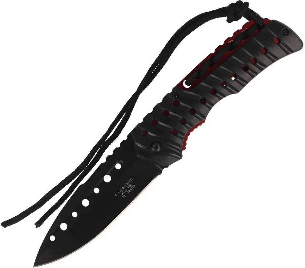 Peilis Herbertz CJH Taschenmesser Juodas