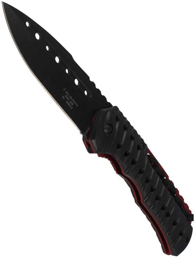 Peilis Herbertz CJH Taschenmesser Juodas