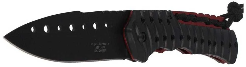 Peilis Herbertz CJH Taschenmesser Juodas