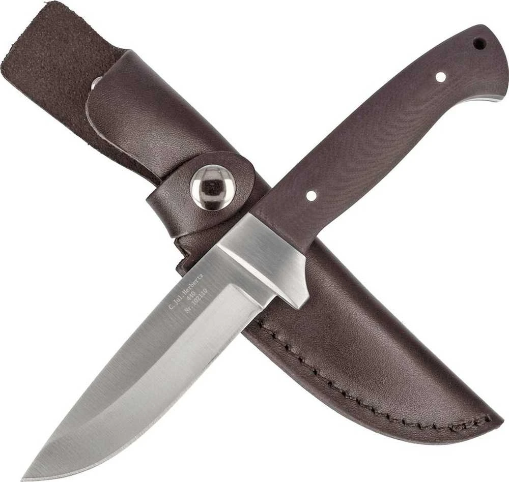 Medžioklinis peilis Herbertz Micarta 9,8 cm