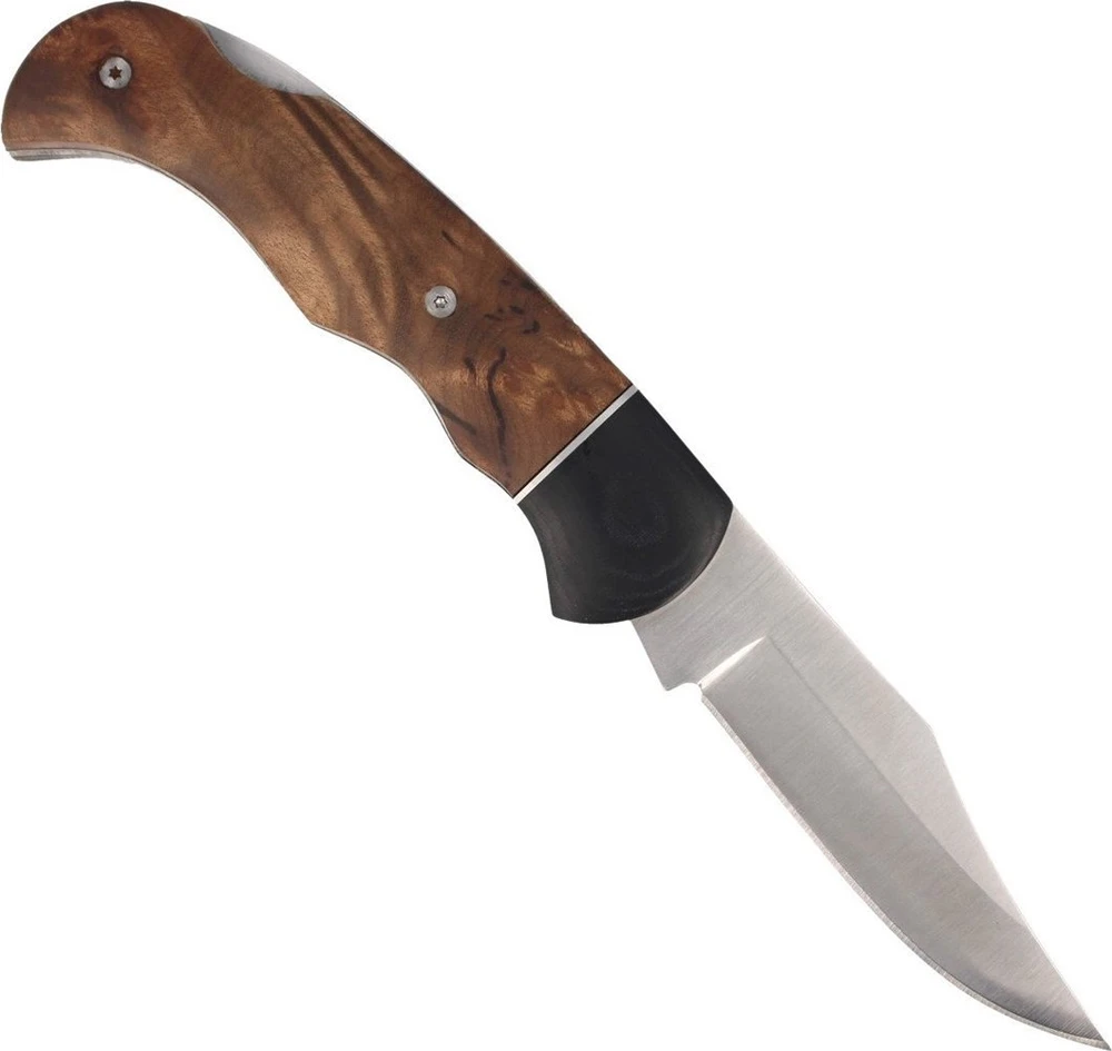 Herbertz Solingeno šaknų mediena / Micarta, satininis peilis (