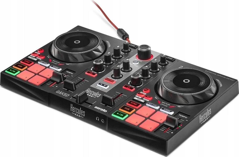 Hercules DJ Control Inpulse 200 MK2 kontroleris