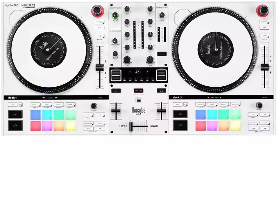 Hercules | DJControl Impulse T7 | USB jungtis