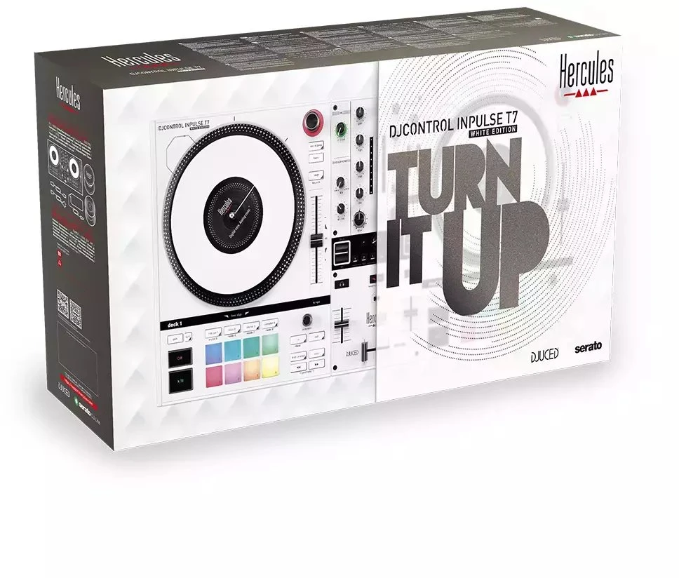 Hercules | DJControl Impulse T7 | USB jungtis