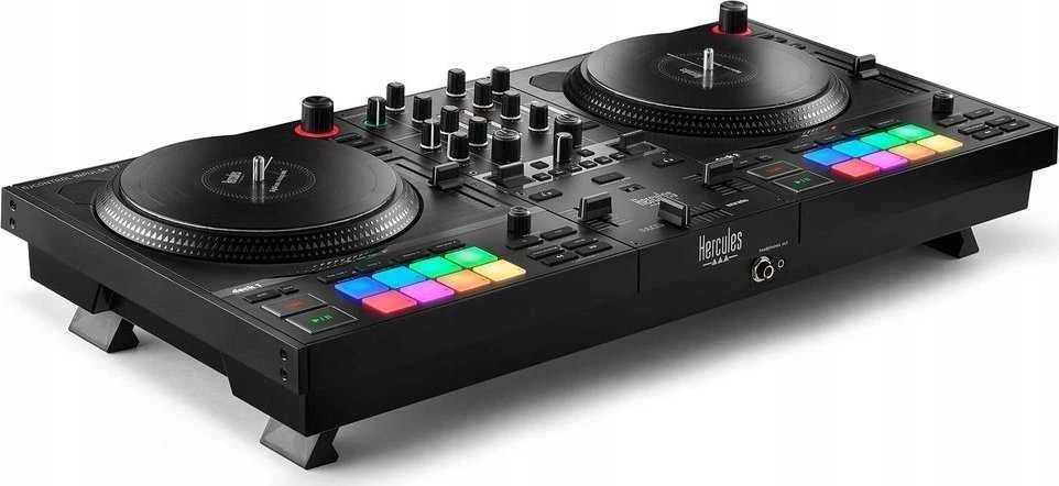 Hercules | DJControl Inpulse T7 | Garsiakalbiai | USB jungtis