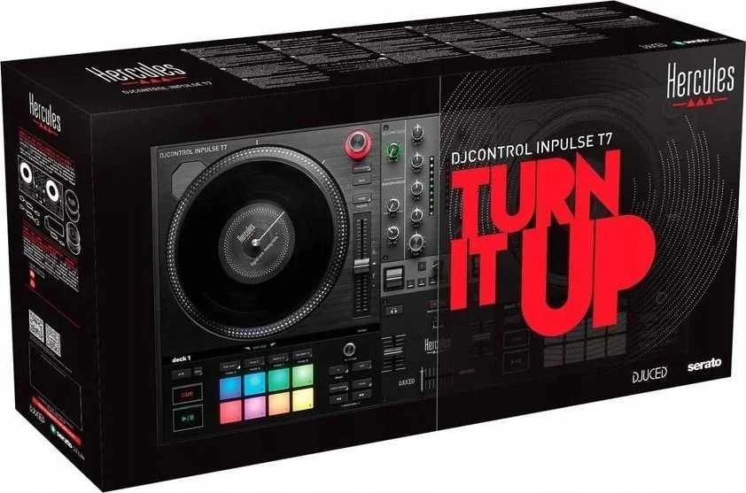 Hercules | DJControl Inpulse T7 | Garsiakalbiai | USB jungtis