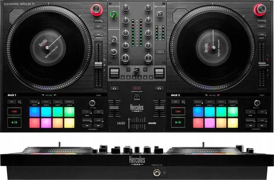 Hercules | DJControl Inpulse T7 | Garsiakalbiai | USB jungtis