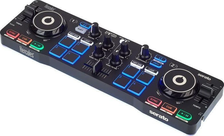 Hercules | DJControl Starlight | Garsiakalbiai