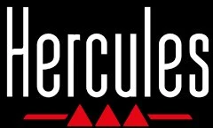 HES Hercules Inpulse 200 MK3 Skaitmeninis vinilo sistemos (DVS) mikšerinis pultas 2 kanalai Juoda