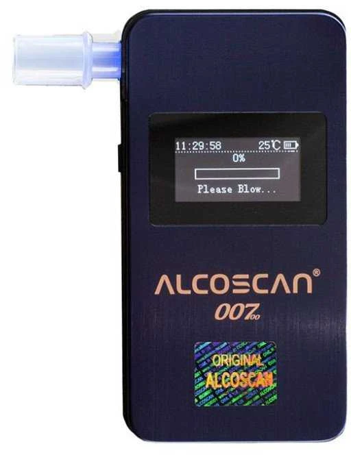 Alcoscan 007 alkotesteris su skaitmeniniu ekranu