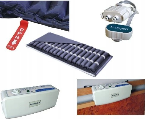 Herdegen Pressure sore mattress PROTECTOR III iki 150 kg Mėlyna