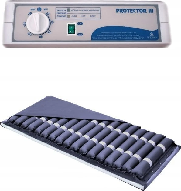 Herdegen Pressure sore mattress PROTECTOR III iki 150 kg Mėlyna