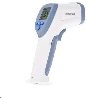Herdegen Orava termometras, infraraudonasis, bekontaktis, LCD ekranas, atmintis 32 matavimams, C / F (MT-330)