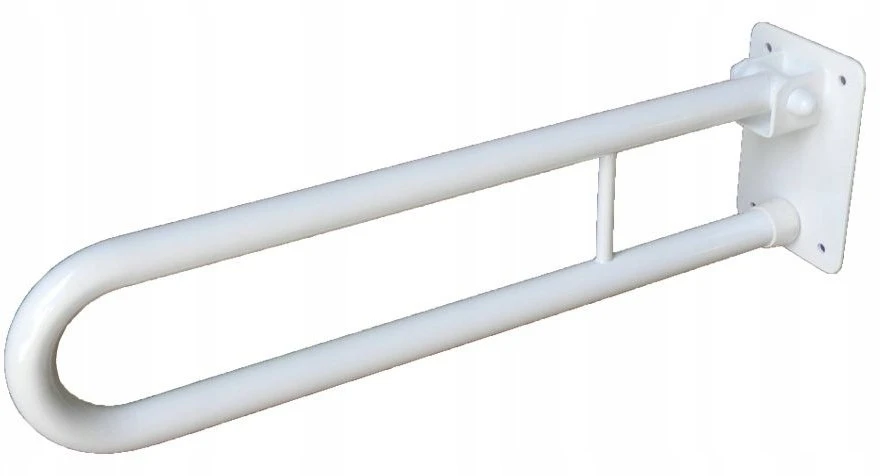 Herdegen UUWC-5 / CORRADOMED / Pakreipiama tualeto rankena, balta, 500 MM / SKERSMUO FI25