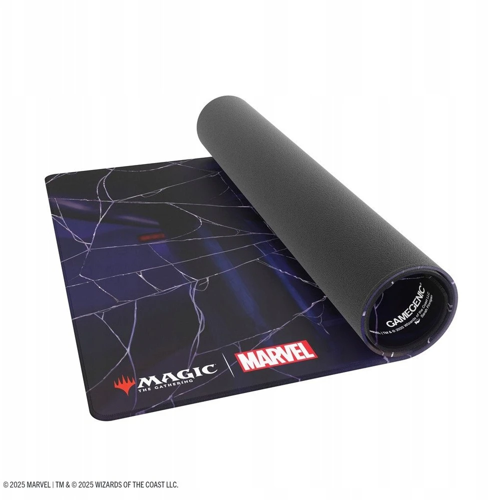Gamegenic Gamegenic: Magic the Gathering - Marvel's Spider-Man - blizgus žaidimų kilimėlis - Swamp