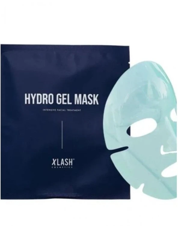 Sejas tīrīšana Xlash Cosmetics Rejuvenating Hydrogel Face Mask