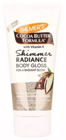 Herla PALMER'S_CBF Shimmer Radiance kūno blizgis 155ml