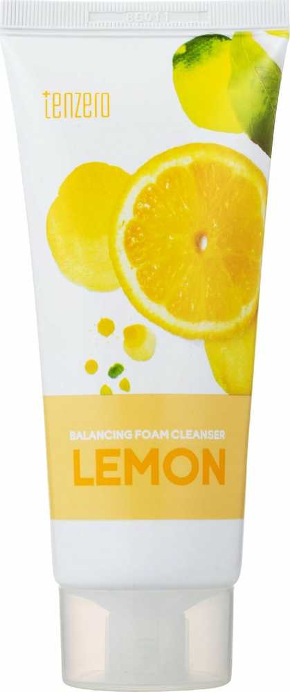 Herla TENZERO Facial valomosios putos - Balancing Lemon
